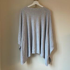 Lululemon Soft Knit Merino Wool Convertible Wrap/Scarf/Poncho One Size